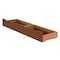 Alaterre Furniture Alaterre Underbed Storage Drawers, Chestnut, PK2 AJ004970 - alternate 1